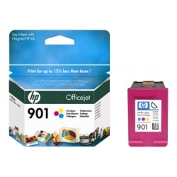 
	HP Original 901 (CC656ae) Colour Ink Cartridge
